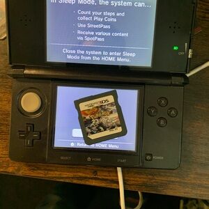 Original Nintendo 3DS cosmos, black, mint  with original all + 23/1 poke games